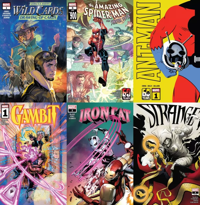 Marvel Week Pack (07-27-2022)