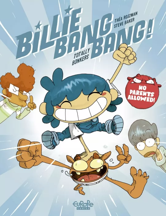 Billie Bang Bang: Totally Bonkers (Billie Bang Bang #1)