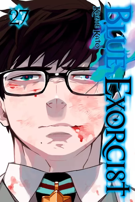 Blue Exorcist, Volume 27 (Blue Exorcist #126-130)