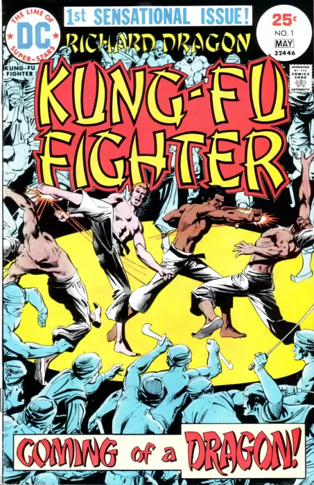 Richard Dragon, Kung Fu Fighter (Richard Dragon, Kung Fu Fighter #1)