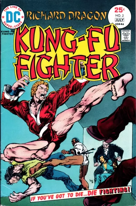Richard Dragon, Kung Fu Fighter (Richard Dragon, Kung Fu Fighter #2)