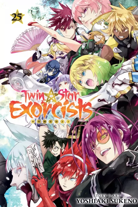 Twin Star Exorcists, Volume 25 (Twin Star Exorcists #91-94)