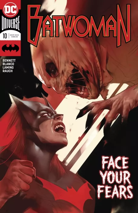 Batwoman (Batwoman Vol. 2 #10)