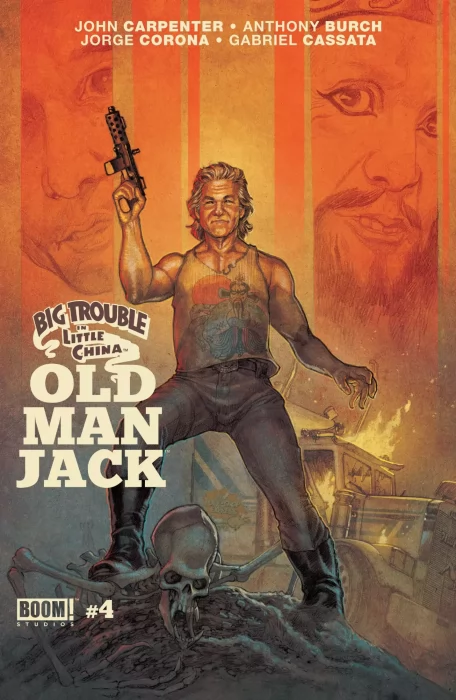 Big Trouble in Little China: Old Man Jack (Big Trouble in Little China: Old Man Jack #4)