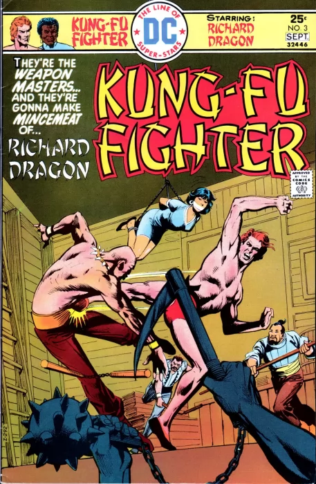 Richard Dragon, Kung Fu Fighter (Richard Dragon, Kung Fu Fighter #3)