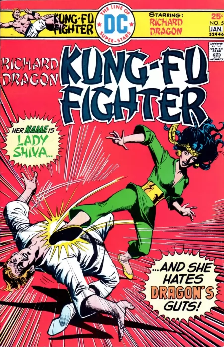 Richard Dragon, Kung Fu Fighter (Richard Dragon, Kung Fu Fighter #5)