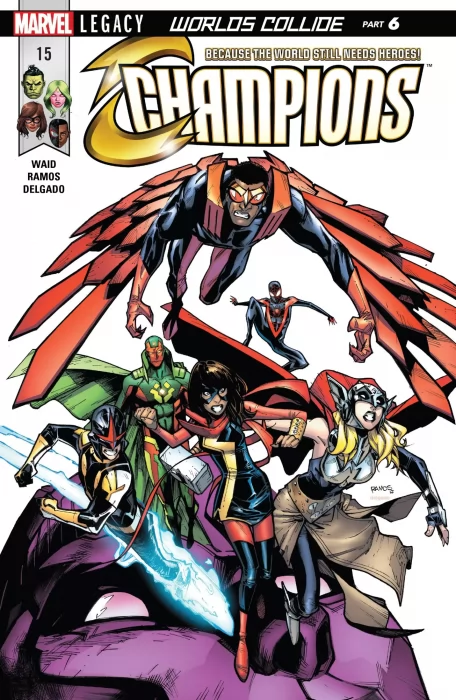 Champions (Champions Vol. 2 #15)