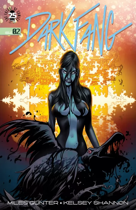 Dark Fang (Dark Fang #2)