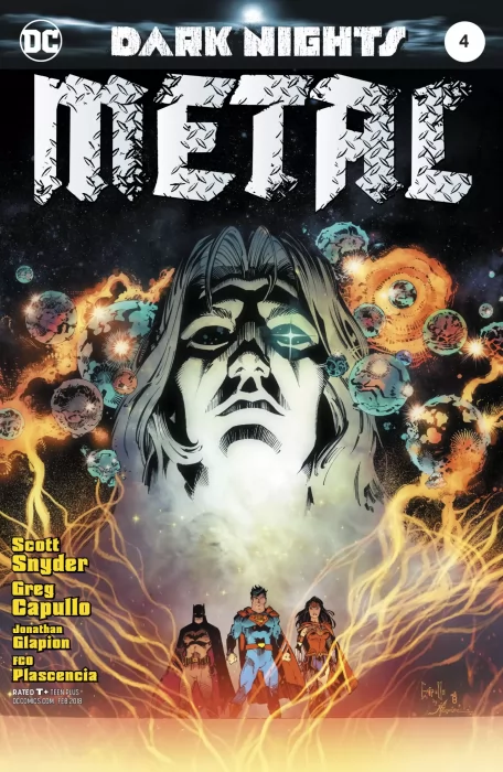 Dark Nights: Metal (Dark Nights: Metal #4)