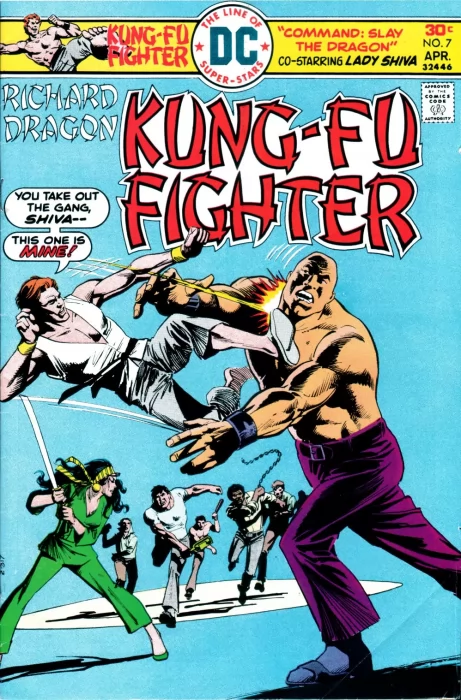 Richard Dragon, Kung Fu Fighter (Richard Dragon, Kung Fu Fighter #7)