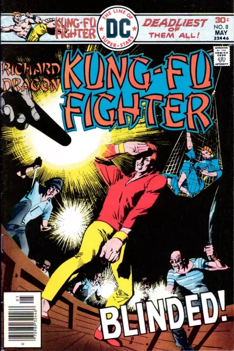 Richard Dragon, Kung Fu Fighter (Richard Dragon, Kung Fu Fighter #8)