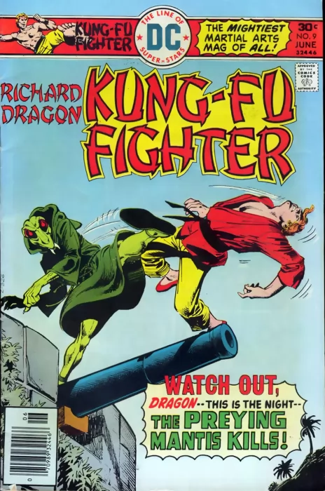 Richard Dragon, Kung Fu Fighter (Richard Dragon, Kung Fu Fighter #9)