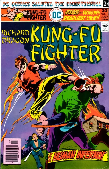 Richard Dragon, Kung Fu Fighter (Richard Dragon, Kung Fu Fighter #10)