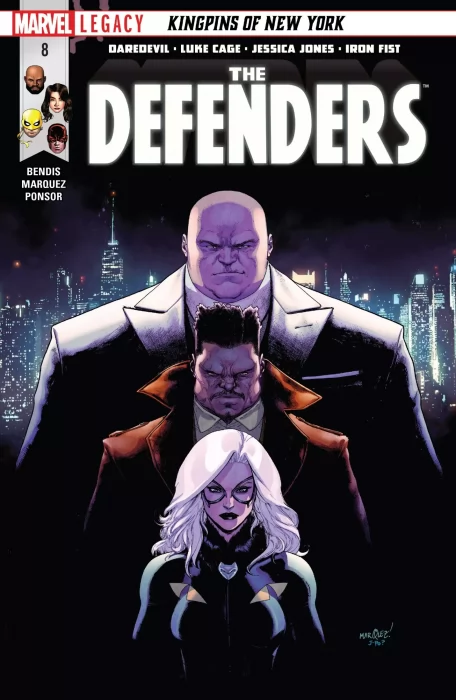 The Defenders (The Defenders Vol. 5 #8)