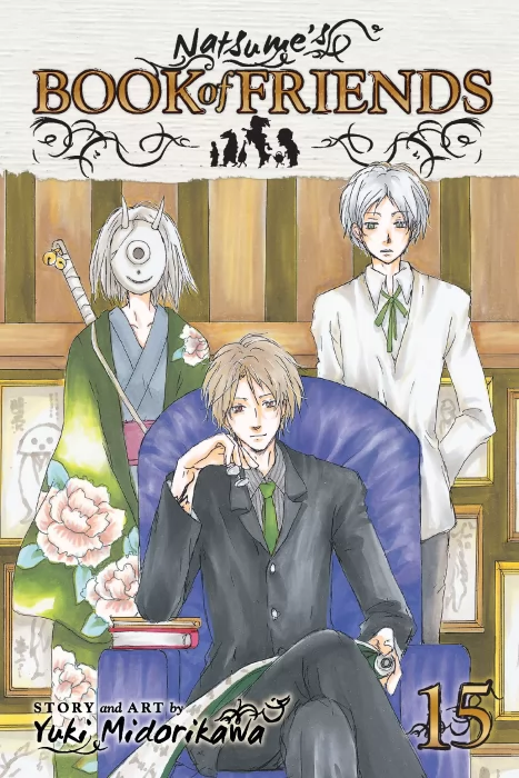Natsume’Book of Friends, Volumes  15 (Natsume's Book of Friends #60-63)