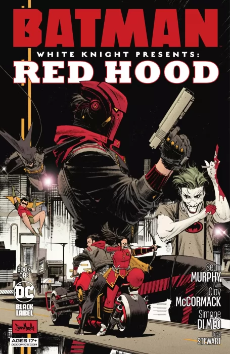 Batman: White Knight Presents - Red Hood (Batman: White Knight Presents - Red Hood #1)