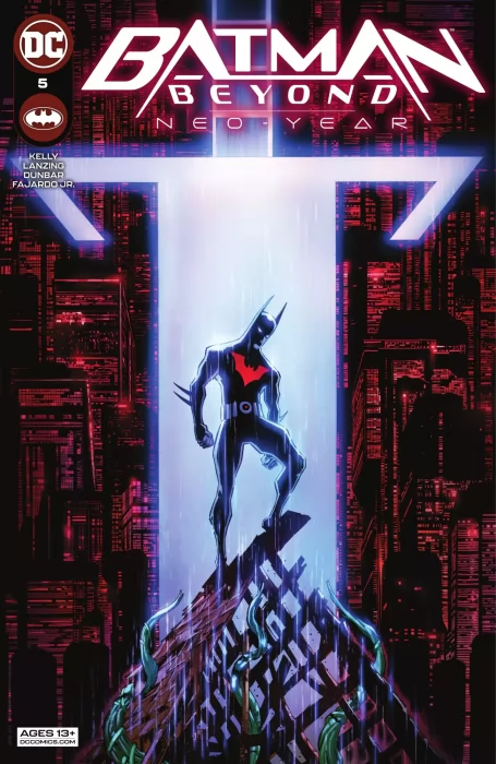Batman Beyond: Neo-Year (Batman Beyond: Neo-Year #5)