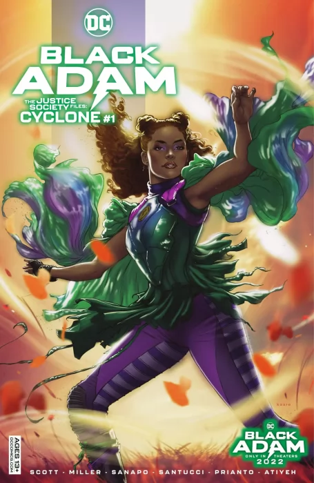 Black Adam: The Justice Society Files - Cyclone (Black Adam: The Justice Society Files - Cyclone #1)