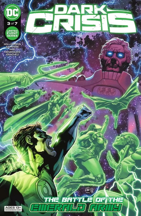 Dark Crisis (Dark Crisis #3)