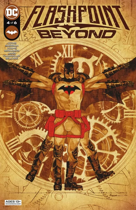 Flashpoint Beyond (Flashpoint Beyond #4)