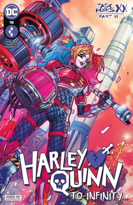 Harley Quinn (Harley Quinn Vol. 4 #18)