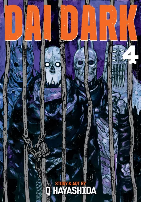 Dai Dark, Volume 4 (Dai Dark #19-24)