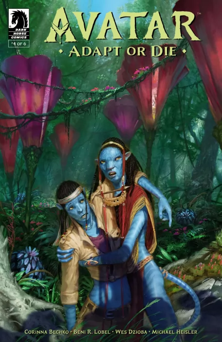 Avatar: Adapt or Die (Avatar: Adapt or Die #4)