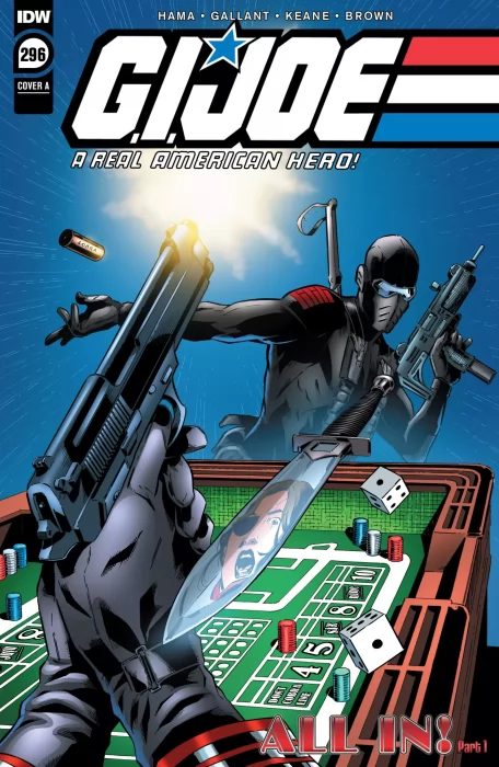 G.I. Joe: A Real American Hero (G.I. Joe: A Real American Hero Vol. 4 #296)