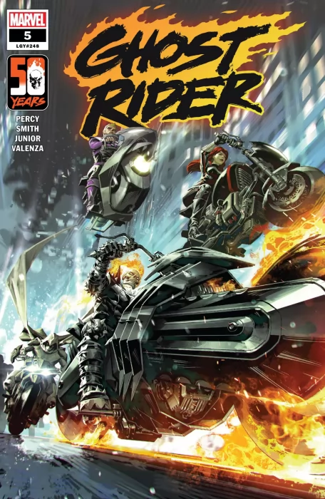 Ghost Rider (Ghost Rider Vol. 10 #5)