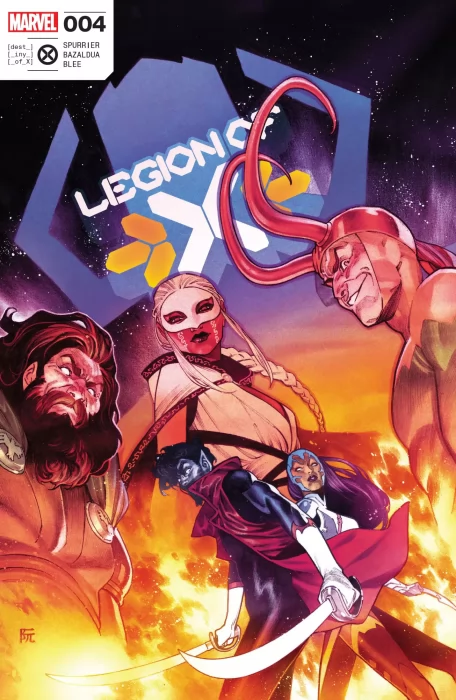 Legion of X (Legion of X #4)