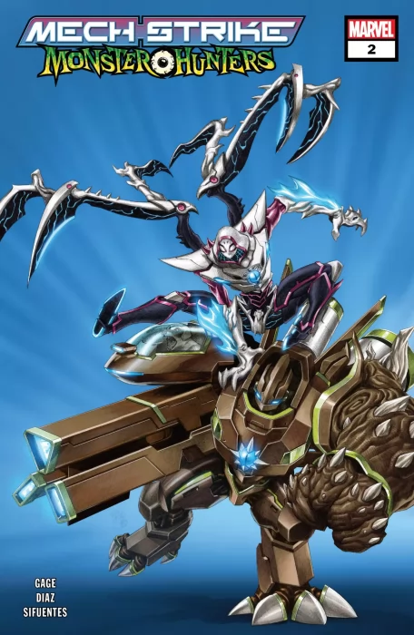 Mech Strike: Monster Hunters (Mech Strike: Monster Hunters #2)