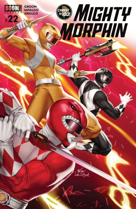Mighty Morphin (Mighty Morphin #22)