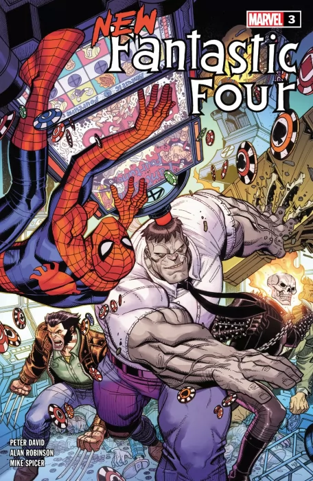 New Fantastic Four (New Fantastic Four #3)