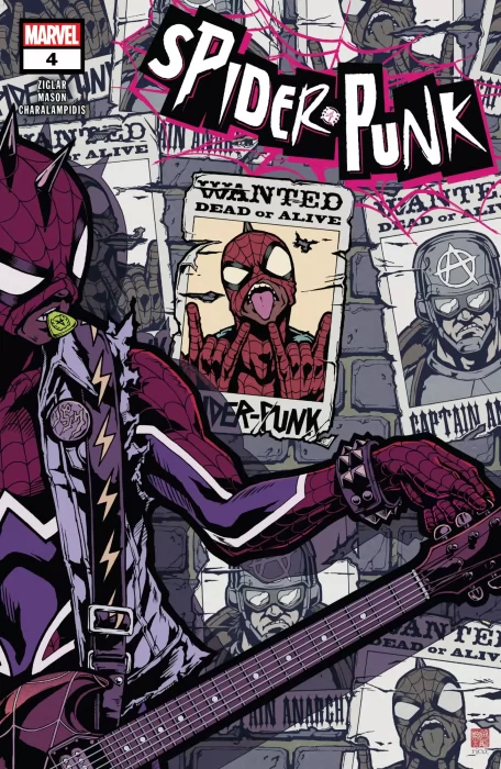 Spider-Punk (Spider-Punk #4)