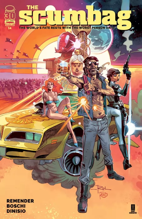 The Scumbag (The Scumbag #14)