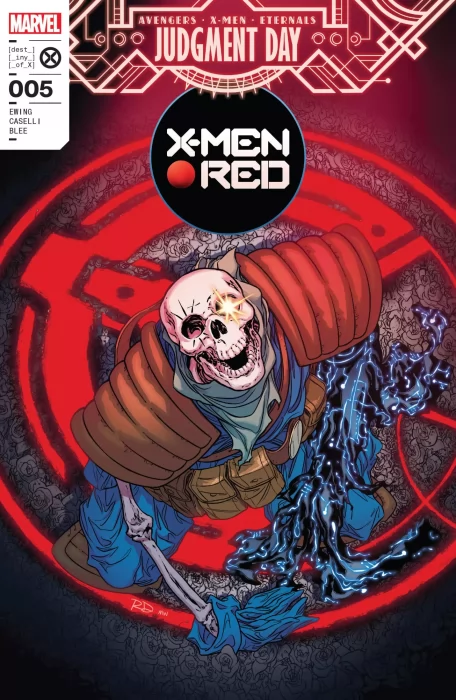 X-Men: Red (X-Men: Red Vol. 2 #5)