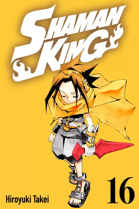 Shaman King, Volume 16 (Shaman King #135-143)