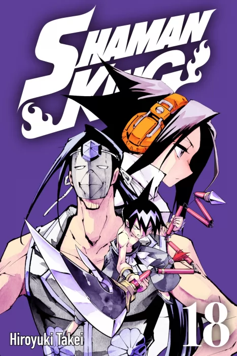 Shaman King Volume 18 (Shaman King #153-161)