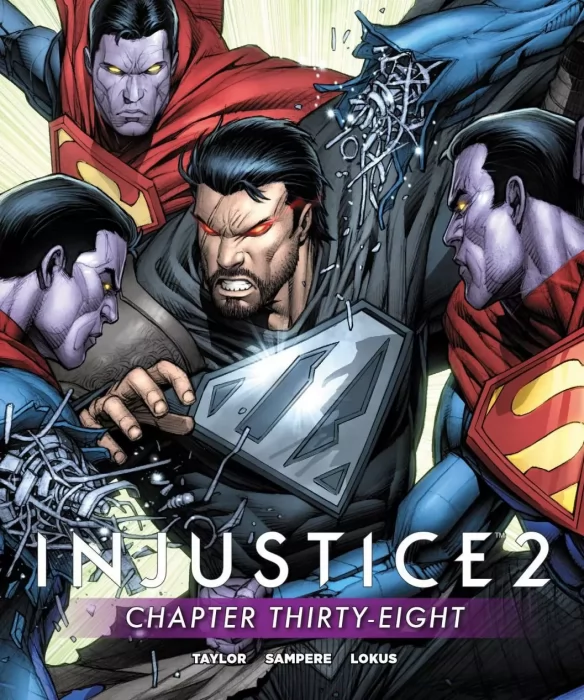 Injustice (Injustice Vol. 2 #38)
