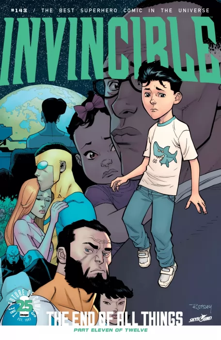 Invincible (Invincible #143)