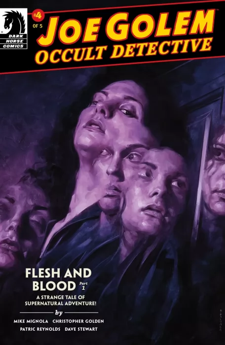 Joe Golem: Occult Detective - Flesh & Blood (Joe Golem: Occult Detective - Flesh & Blood #1)