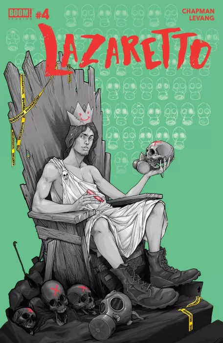 Lazaretto (Lazaretto #4)