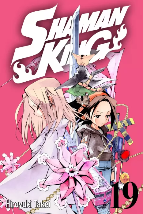 Shaman King, Volume 19 (Shaman King #162-170)