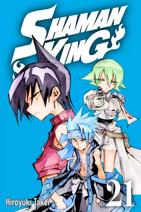 Shaman King, Volume 21 (Shaman King #180-188)