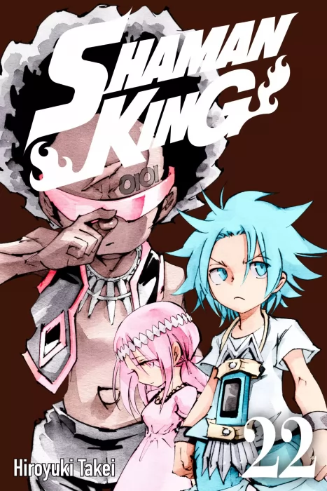 Shaman King, Volume 22 (Shaman King #189-197)
