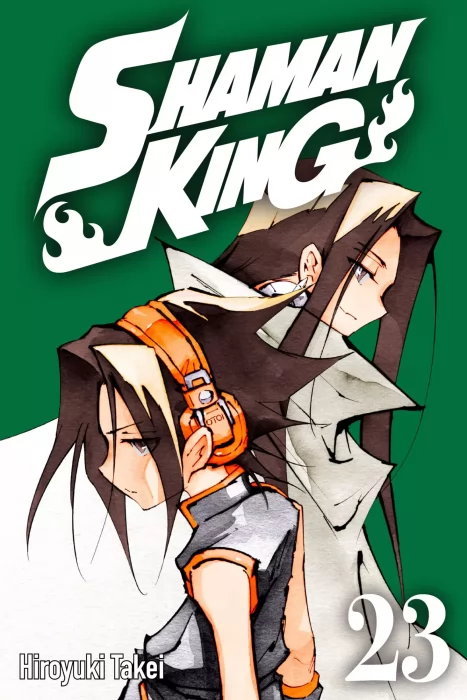 Shaman King, Volume 23 (Shaman King #198-206)