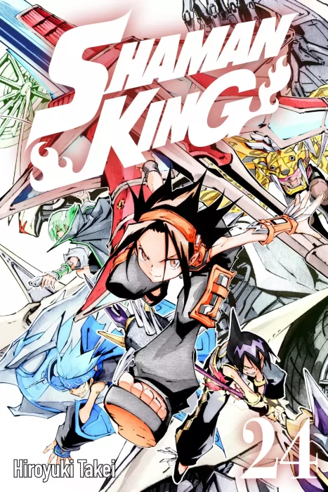 Shaman King, Volume 24 (Shaman King #207-215)