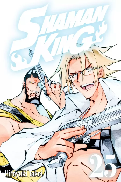 Shaman King, Volume 25 (Shaman King #216-224)