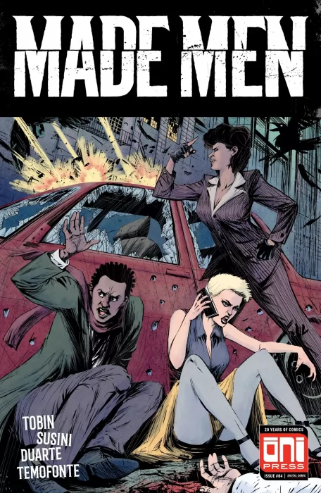 Made Men (Made Men #4)