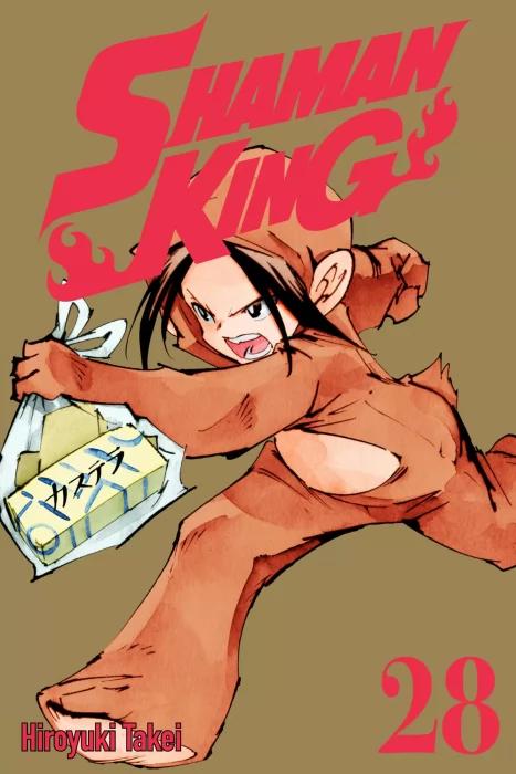Shaman King, Volume 28 (Shaman King #240-248)
